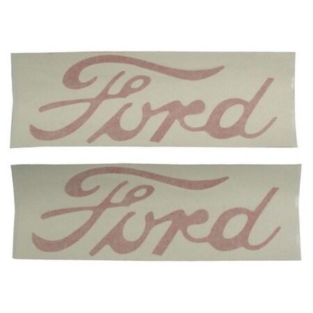 Aftermarket Fender Decal Set Fits Ford Fits New Holland 8N Tractor 8N5052F